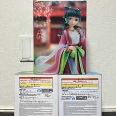 薬屋のひとりごと　猫猫　フィギュアの画像