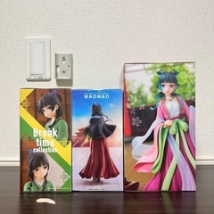 薬屋のひとりごと　猫猫　フィギュアの画像