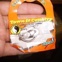 ゲータレード　Town＆Country　コラボキーホルダー　4種類4個の画像