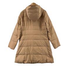 美品 Takashimaya タカシマヤ 無地 秋冬 AW ダッフルコート ポリエステル キャメル キャメル レディース 7【古着】【中古】【送料無料】の画像