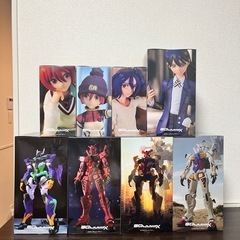 機動戦士ガンダム　ジークアクス　フィギュア　8体の画像