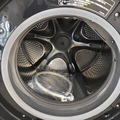 【ジャングル・ジャングル岩出店】【A841】ドラム式洗濯機 ヒタチ BD-SV110C 2018年製 ★3ヶ月保証★中古 家電 和歌山 岩出市 紀の川市 海南市の画像