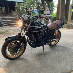 zrx400 1型　zr400eの画像