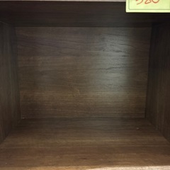 【カラーボックス 1段】クリーニング済み【管理番号10508】町の画像
