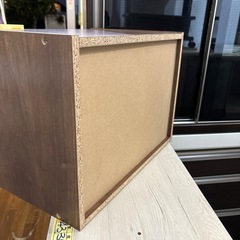 【カラーボックス 1段】クリーニング済み【管理番号10508】町の画像