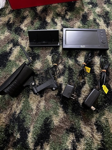 ELPA  CMS-M71 防犯カメラ　美品