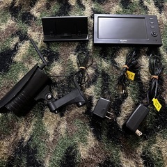 ELPA  CMS-M71 防犯カメラ　美品の画像