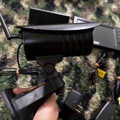 ELPA  CMS-M71 防犯カメラ　美品の画像