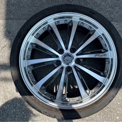 【直接引取希望】 ロクサーニ プログレス テンペストタービン 19インチ4本の画像