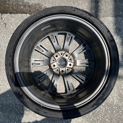 【直接引取希望】 ロクサーニ プログレス テンペストタービン 19インチ4本の画像