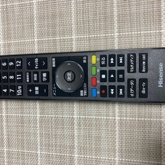 Hisense ハイセンス 4K 43インチ テレビの画像