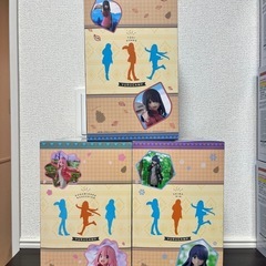 ゆるキャン△ SEASON３　各務原なでしこ　志摩リン　土岐綾乃　3体の画像
