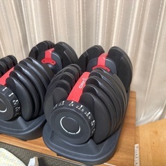 タオルオーマー&4wd可動式24㌔二点引き取りの方の画像