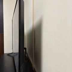 50V型テレビ、テレビ台付属(可能)の画像