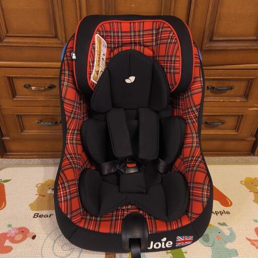 Joie ジョイー チャイルドシート Steadi レッドチェック (くろ