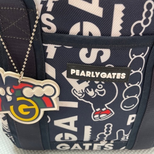 パーリーゲイツ どうしちゃったPG カートバッグ