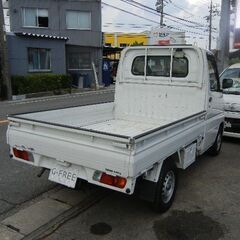 平成１６年式　日産　クリッパートラック　ＤＸ　三方開　エアコン　パワステ　エアバック　ＥＴＣの画像