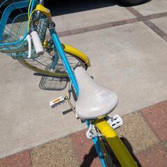 子供用自転車　22インチの画像