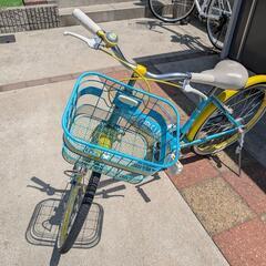子供用自転車　22インチの画像
