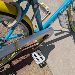 子供用自転車　22インチの画像