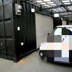 仕事道具置きや大事な車やオートバイの保管にの画像