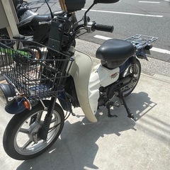配達🉑🚚自賠責付き🉐BA43A　バーディー50 スズキ　低燃費🛵　新聞屋の画像