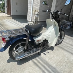 配達🉑🚚自賠責付き🉐BA43A　バーディー50 スズキ　低燃費🛵　新聞屋の画像