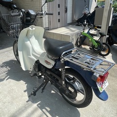 配達🉑🚚自賠責付き🉐BA43A　バーディー50 スズキ　低燃費🛵　新聞屋の画像