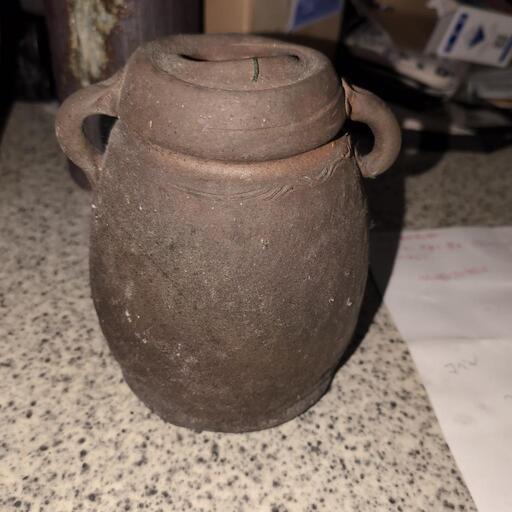 中　壺　2　備前焼 Yahoo!オークション - 備前焼 壺 ツボ つぼ 大 骨董品 美術品 陶器