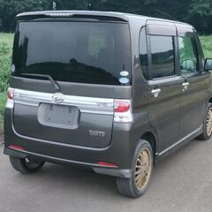 車検２年満タン渡し可能タントカスタム軽自動車FFオートマ　パワースライドドアの画像