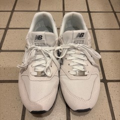 ニューバランス　WL996EH2  24.5センチ グレー New Balance スニーカー　箱ありの画像
