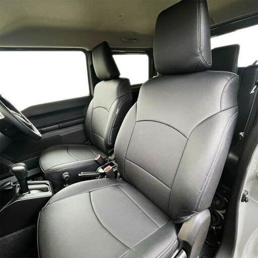 アルファード パンチングレザー シートカバー 全席セット [Refinad レフィナード] T0004-08/ブラック/C7ブラック