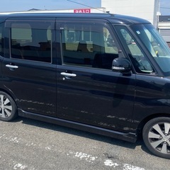ダイハツ　タントカスタム　車検長め　地デジ対応の画像