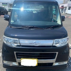 ダイハツ　タントカスタム　車検長め　地デジ対応の画像