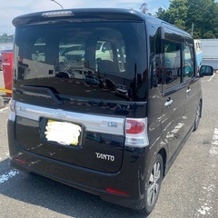 ダイハツ　タントカスタム　車検長め　地デジ対応の画像