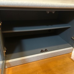 【お取引き先決定】テレビボード　大理石柄の画像