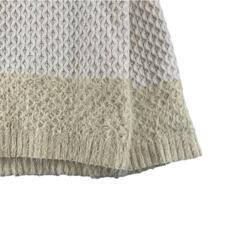 美品 TORRAZZO DONNA トラッゾドンナ 無地 秋冬 AW 長袖ニット アクリル/ナイロン アイボリー レディース【古着】【中古】【送料無料】の画像