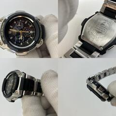 ＣＡＳＩＯ　カシオ　MTG-1000G-9AJF　電波ソーラー（マルチバンド6）　ケース幅約４７ｍｍ　腕周り約１７ｃｍ　ＧーＳＨＯＣＫ　デイト　クロノグラフの画像