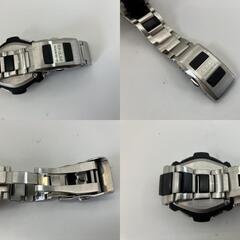 ＣＡＳＩＯ　カシオ　MTG-1000G-9AJF　電波ソーラー（マルチバンド6）　ケース幅約４７ｍｍ　腕周り約１７ｃｍ　ＧーＳＨＯＣＫ　デイト　クロノグラフの画像
