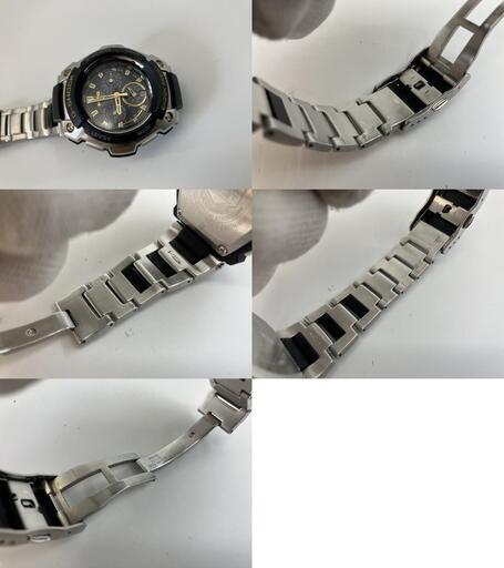 CASIO カシオ MTG-1000G-9AJF 電波ソーラー（マルチバンド6 