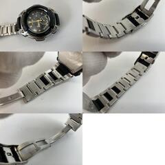 ＣＡＳＩＯ　カシオ　MTG-1000G-9AJF　電波ソーラー（マルチバンド6）　ケース幅約４７ｍｍ　腕周り約１７ｃｍ　ＧーＳＨＯＣＫ　デイト　クロノグラフの画像
