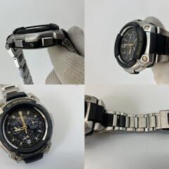 ＣＡＳＩＯ　カシオ　MTG-1000G-9AJF　電波ソーラー（マルチバンド6）　ケース幅約４７ｍｍ　腕周り約１７ｃｍ　ＧーＳＨＯＣＫ　デイト　クロノグラフの画像