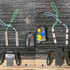 Switch どうぶつの森セット 本体 ＋ 付属品 美品の画像