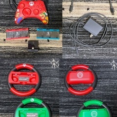 Switch どうぶつの森セット 本体 ＋ 付属品 美品の画像