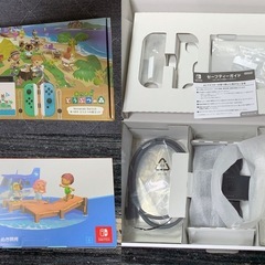Switch どうぶつの森セット 本体 ＋ 付属品 美品の画像