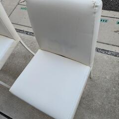 ダイニングチェア　椅子　2脚の画像
