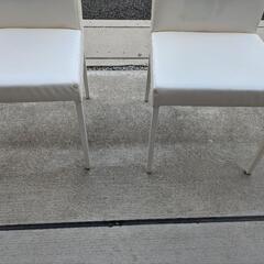 ダイニングチェア　椅子　2脚の画像