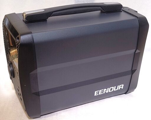 （8/7 値下げ）【中古・美品】ポータブル電源・EENOUR EB50／500Wh【手渡し優先】