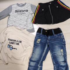 【美品】160cm女の子服大量セット！の画像