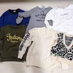 【美品】160cm女の子服大量セット！の画像